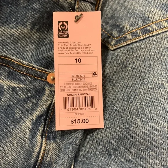 Shorts from Target. NWT. Never worn. Size 10 - Picture 3 of 6